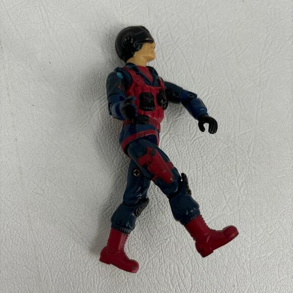 Vintage 1984 Gi Joe ARAH Scrap Iron Cobra Anti Armor Specialist Action Figure - Picture 5 of 7